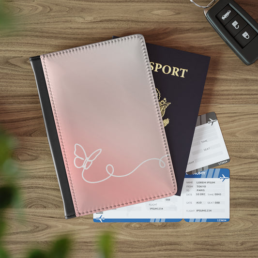 Soft Sunrise Passport Cover