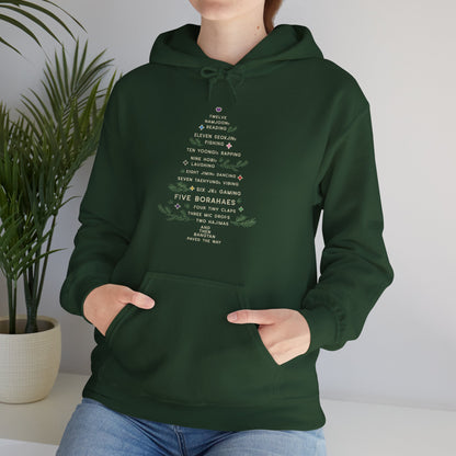 OT7 Hoodie - 12 Days of Bangtan- Fanmade BTS Merch - Cozy Unisex Sweatshirt