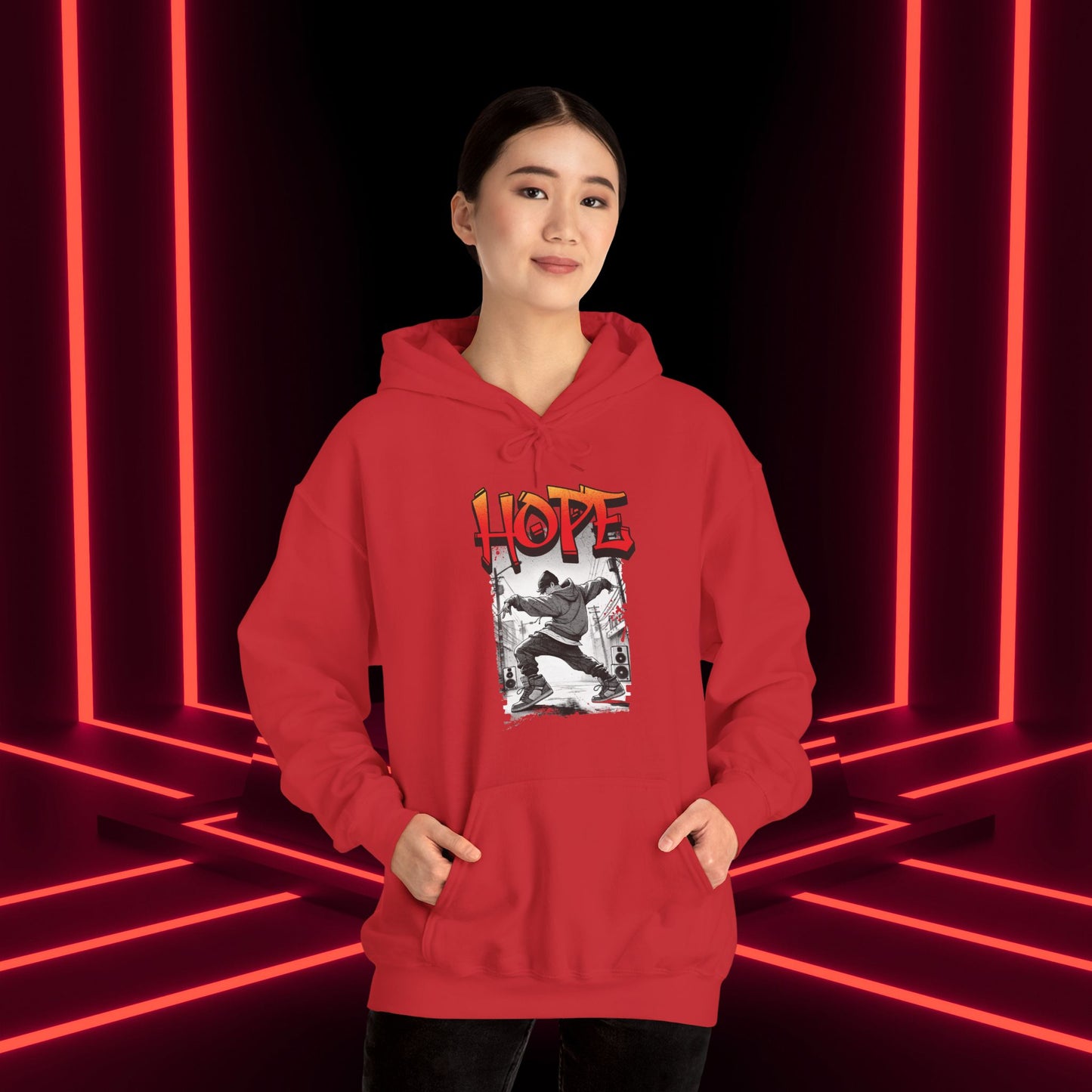 HOTS with Hope Unisex Heavy Blend™ Hoodie