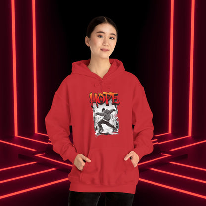 Hobi Concert Hoodie - HOTS with Hope - Fanmade BTS Merch - Cozy Unisex Sweatshirt