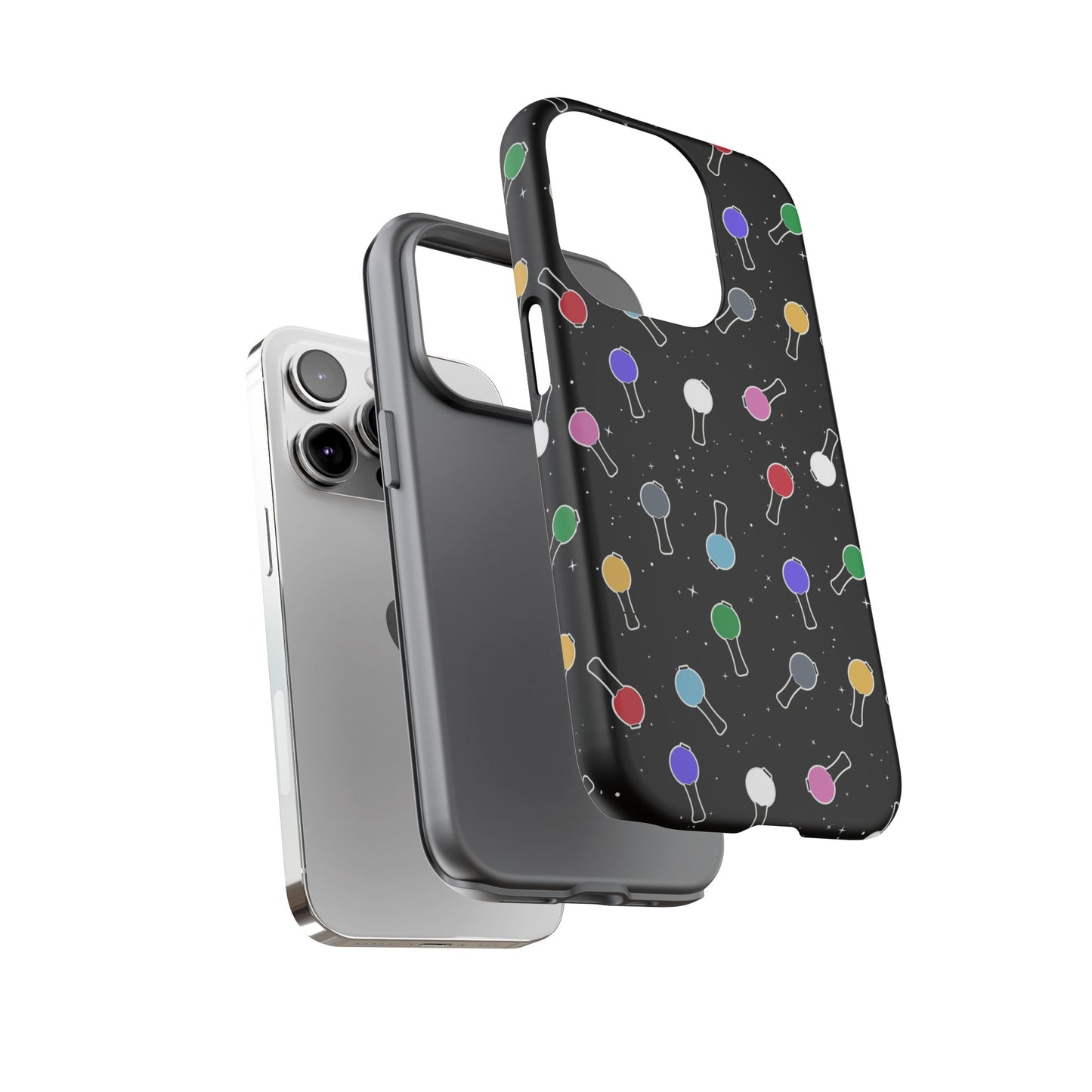 Ma City Map Lightstick Tough Phone Case