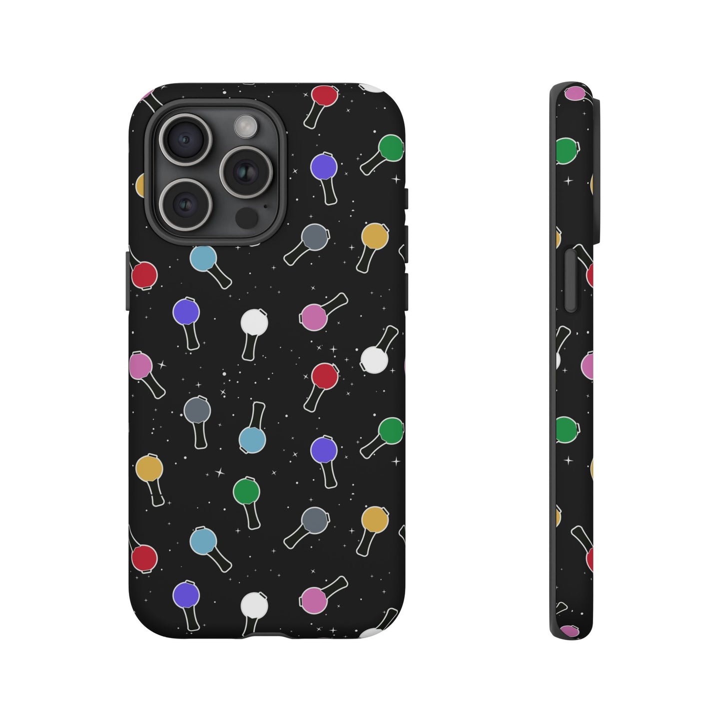 Ma City Map Lightstick Tough Phone Case