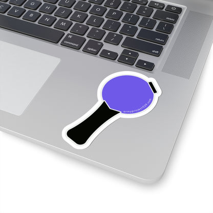 Jung Kook Bias Sticker - Bangtan Lightstick - Fanmade BTS Merch - Durable Vinyl