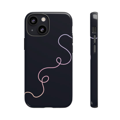 Soft Twilight Ombre Tough Phone Case