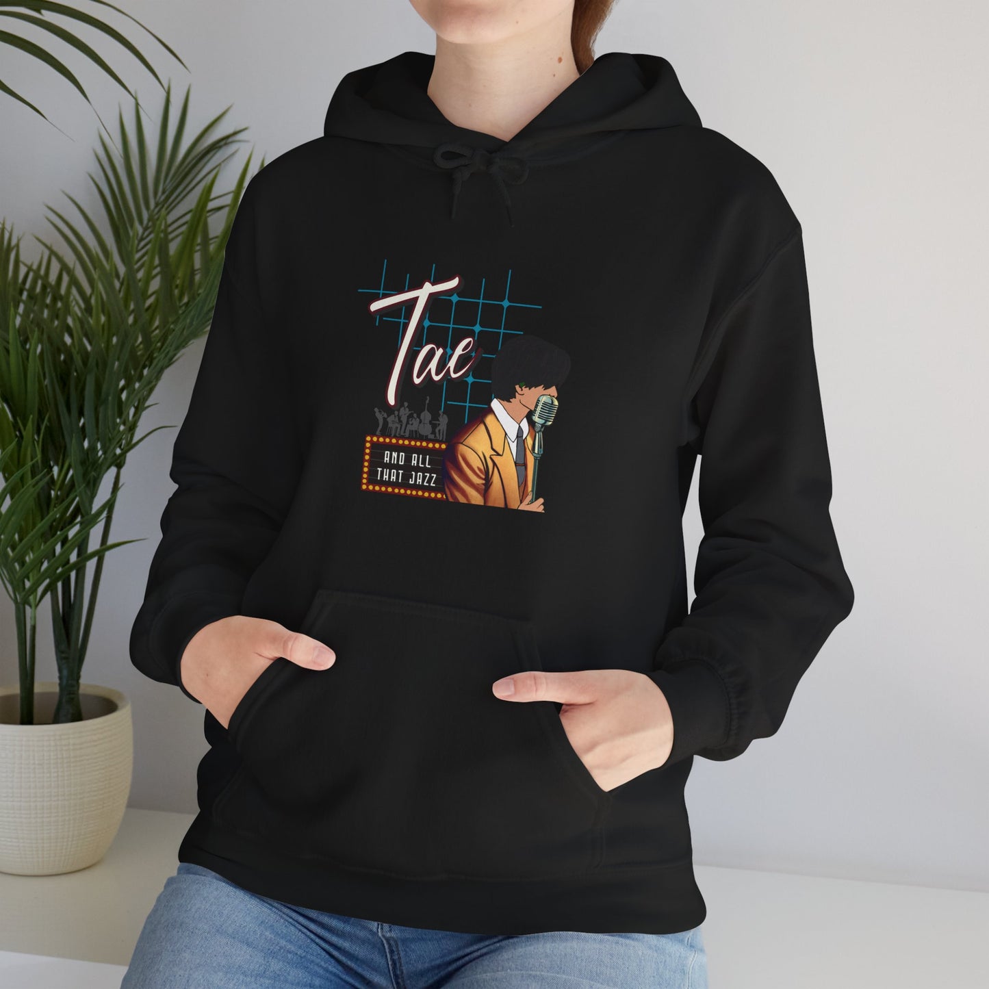 Taehyung 1950s Retro Series Unisex Heavy Blend™ Hoodie