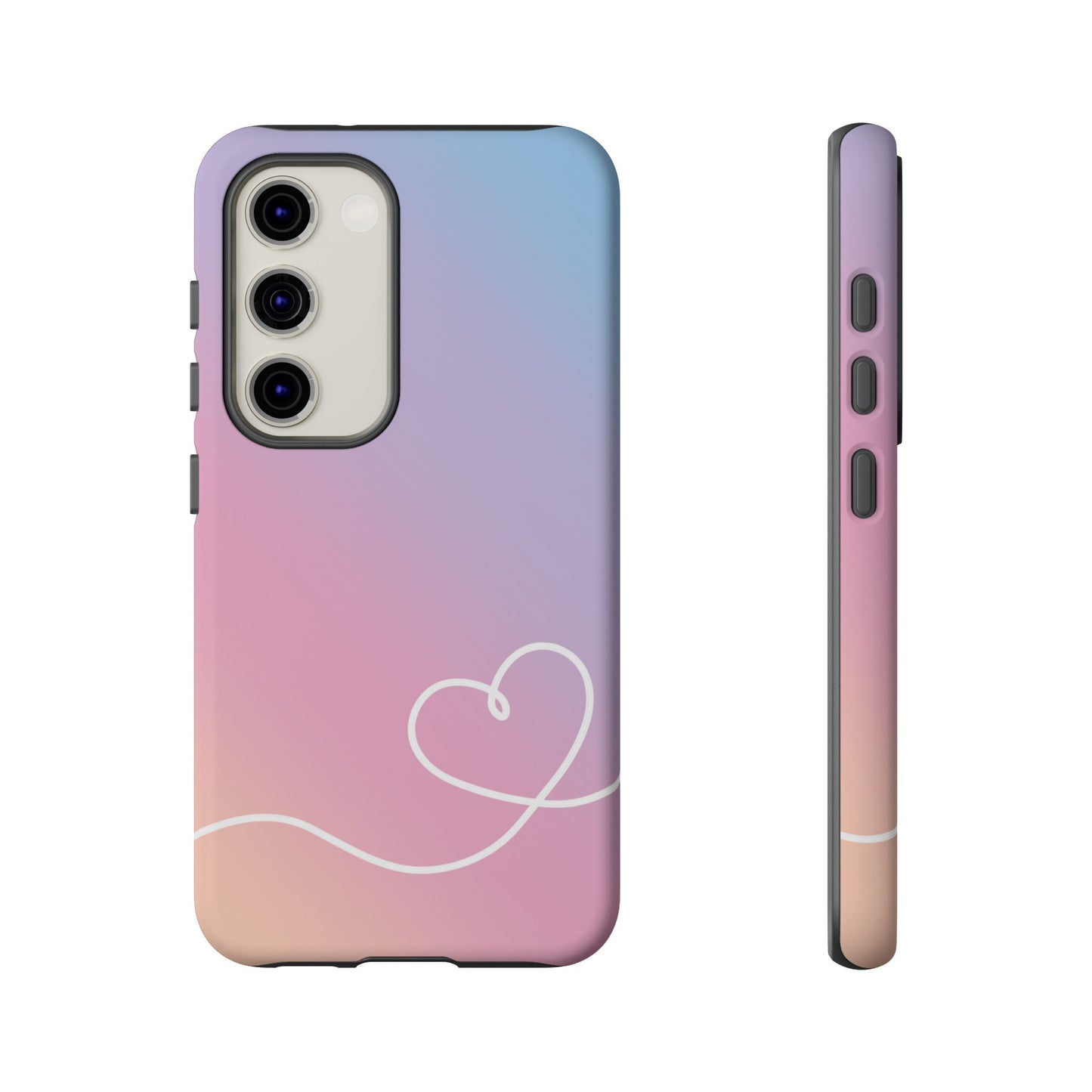 Soft Sunset Ombre Tough Phone Case