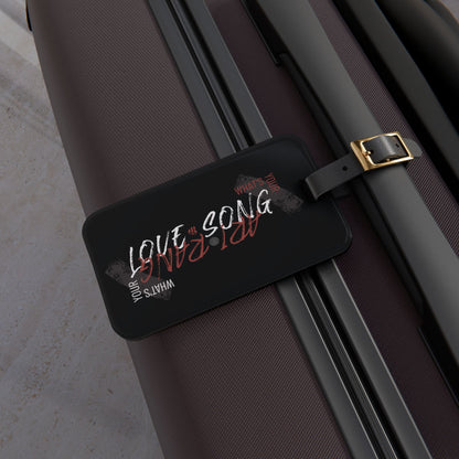 OT7 Luggage Tag - Arirang Love Song Mirror - ARMY Travel Accessories