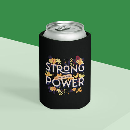 Strong Power Thank You Can Cooler