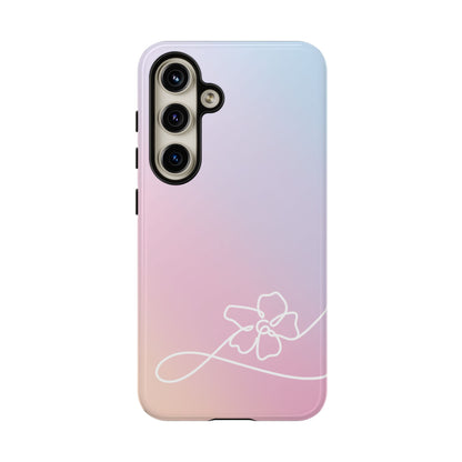 Sparkling Twilight Ombre Tough Phone Case