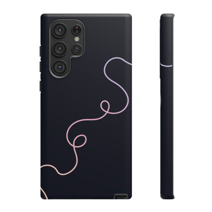 Soft Twilight Ombre Tough Phone Case