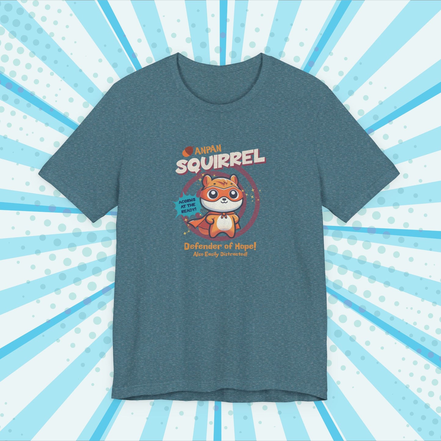 Anpansquirrel Unisex Jersey Short Sleeve Tee