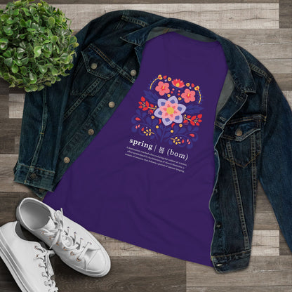 OT7 Women's Tee - Until the Flowers Bloom - Soft Jersey T-Shirt