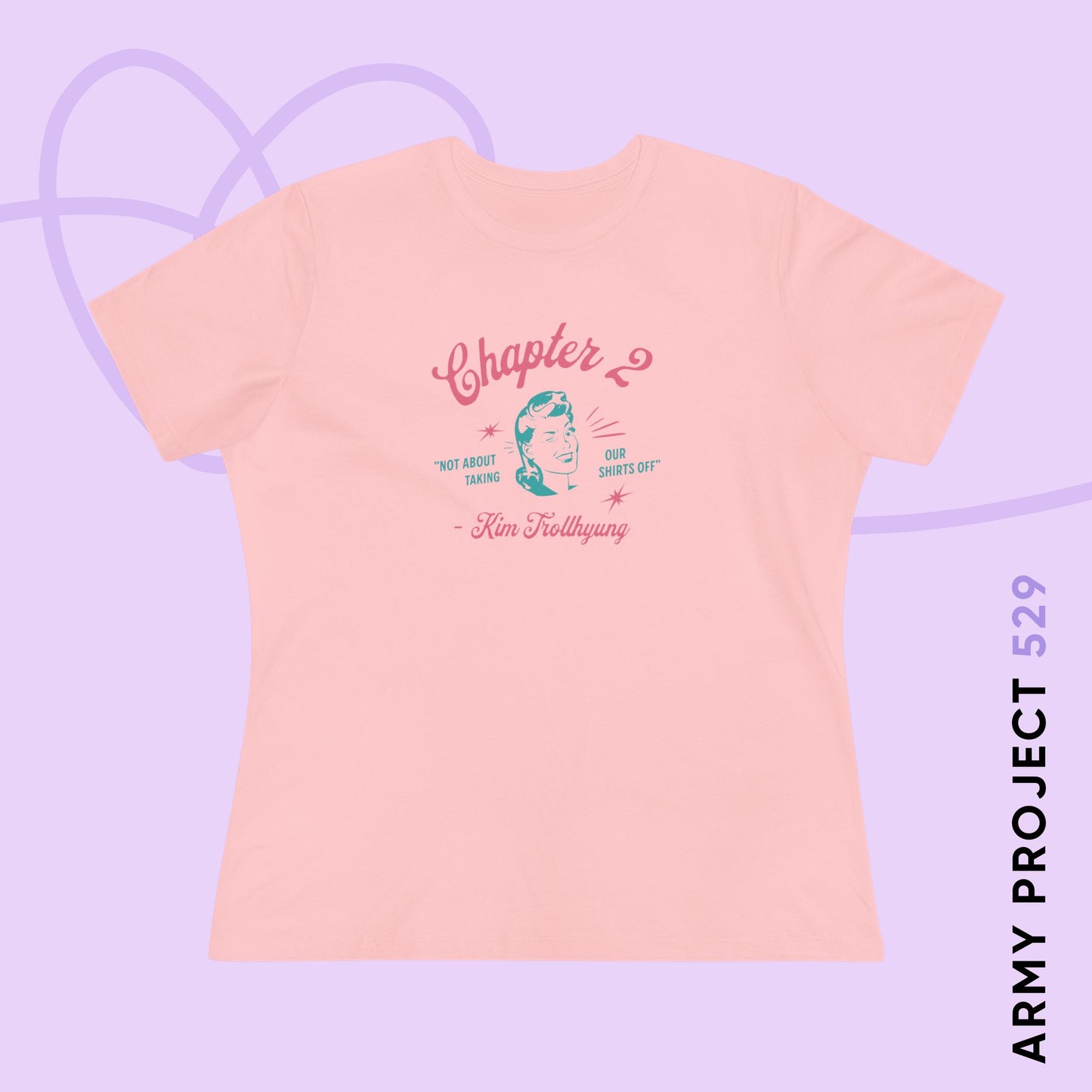 Kim Trollhyung Women's Relaxed Jersey Short Sleeve Tee