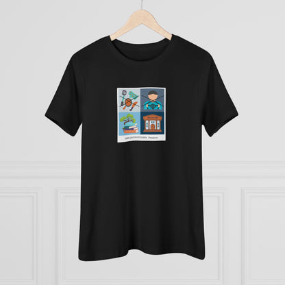 Namjoon Care Instructions Women's Relaxed Jersey Short Sleeve Tee
