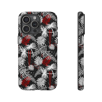 Yoongi Tough Phone Case - Tropical Chopsticks - Fanmade BTS Merch - iPhone, Galaxy, Pixel