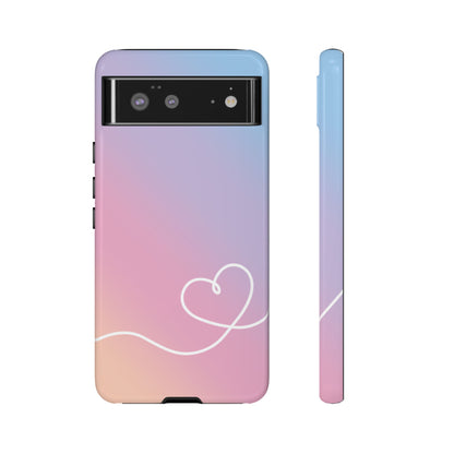 Soft Sunset Ombre Tough Phone Case