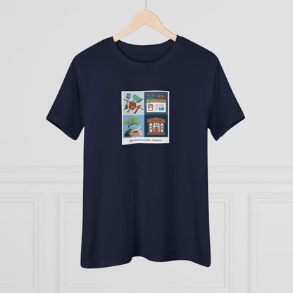 Namjoon Women's Tee - Funny Fanmade Merch - Care Instructions - Soft Jersey T-Shirt