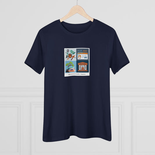 Namjoon Women's Tee - Funny Fanmade Merch - Care Instructions - Soft Jersey T-Shirt