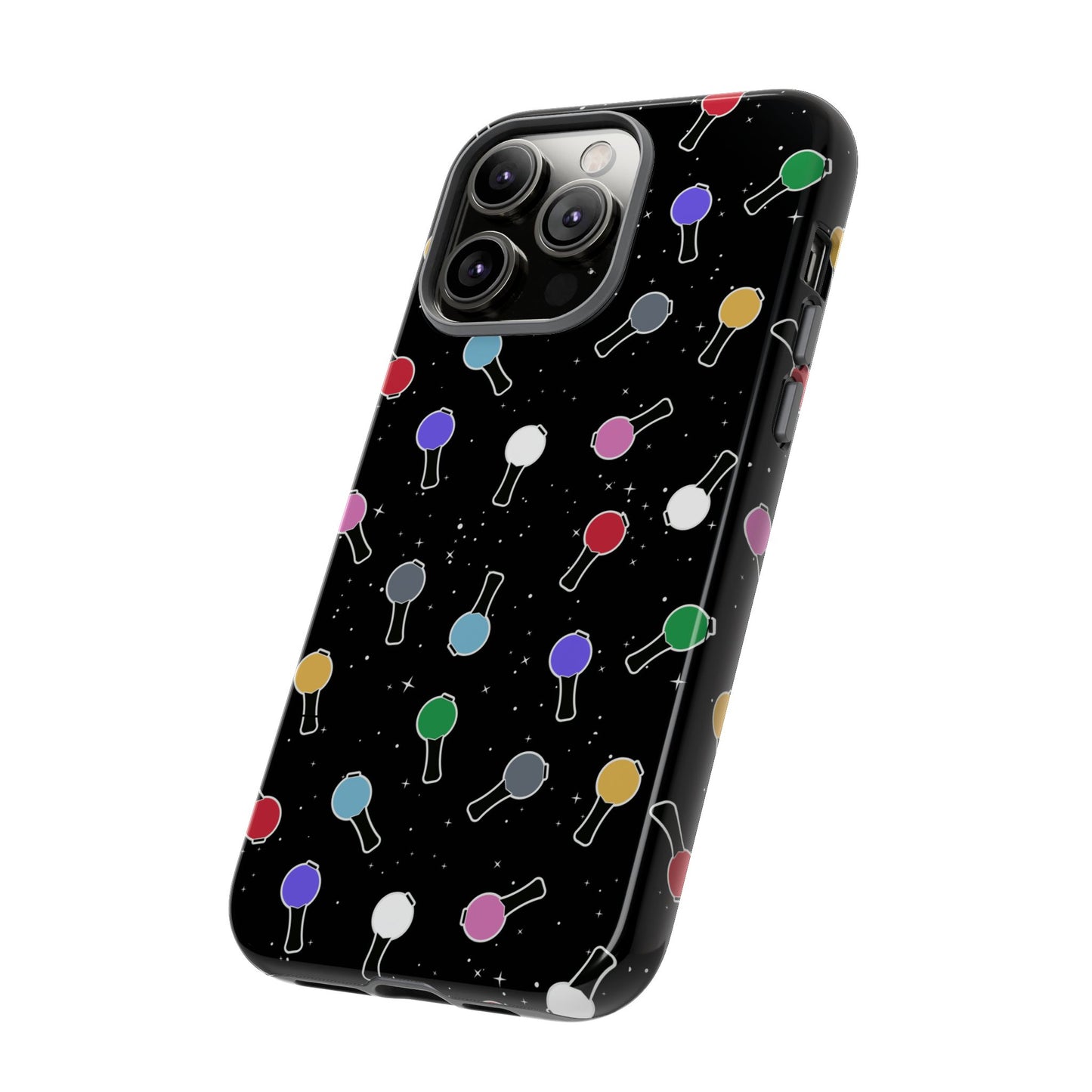 Ma City Map Lightstick Tough Phone Case