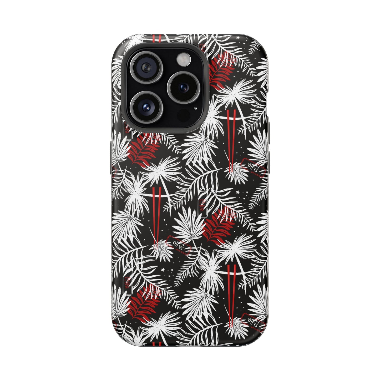 Tropical Chopsticks Magnetic Tough Phone Case