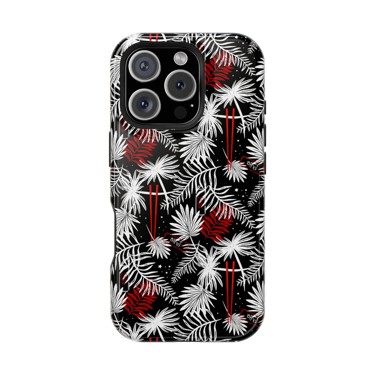 Tropical Chopsticks Magnetic Tough Phone Case