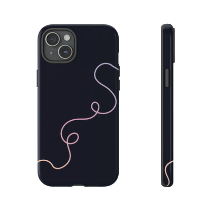 Soft Twilight Ombre Tough Phone Case