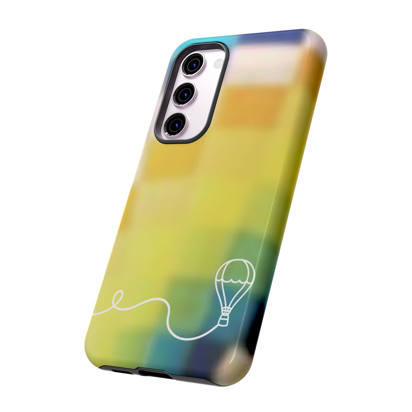 Clear Afternoon Ombre Tough Phone Case