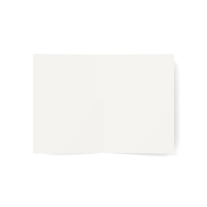 Fanmade BTS Greeting Card - Jung Kook Motivational Quote - Vintage Floral Artwork