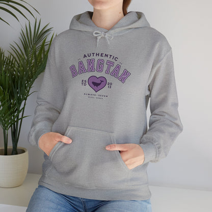 OT7 Hoodie - Bangtan Athletics - Fanmade BTS Merch - Cozy Unisex Sweatshirt