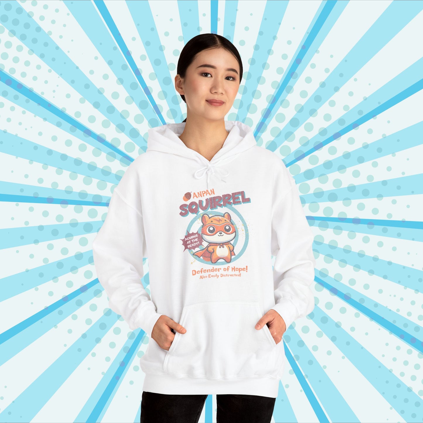 Anpansquirrel Unisex Heavy Blend™ Hoodie