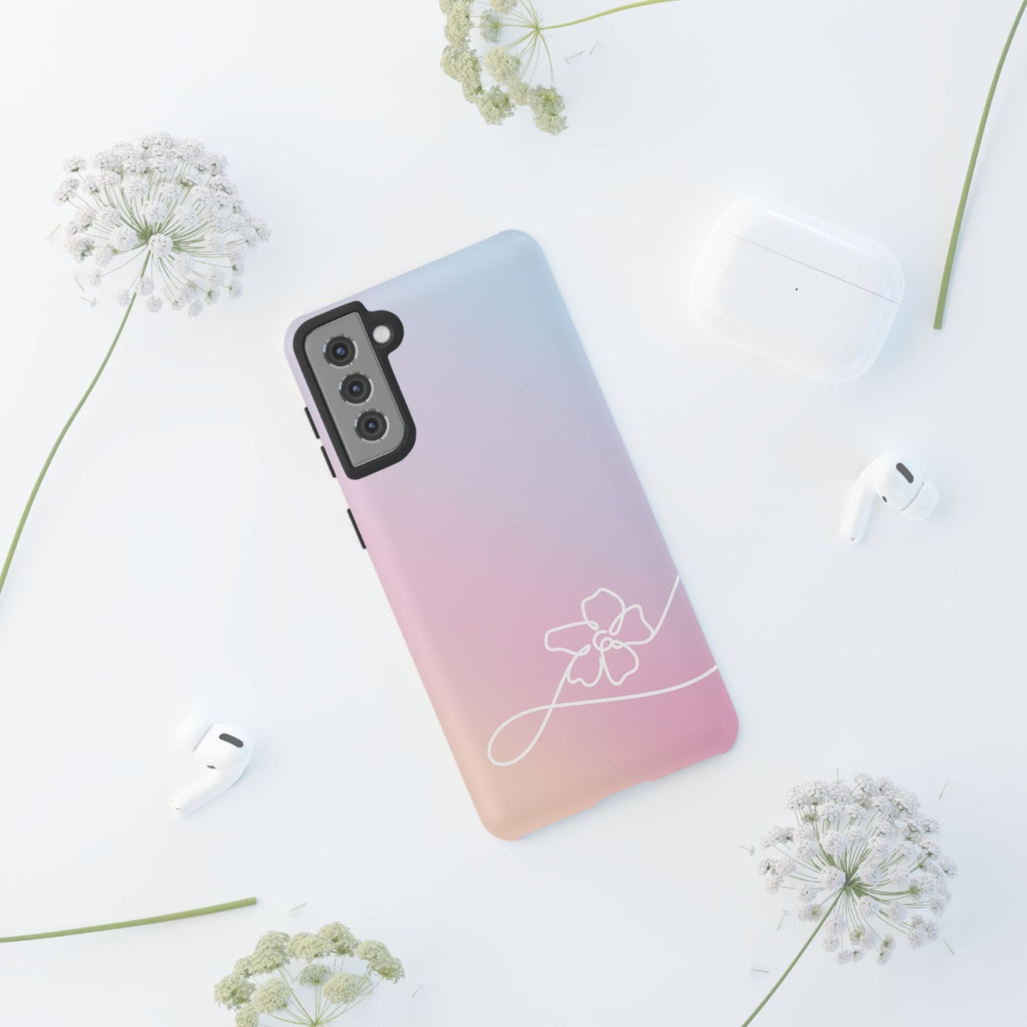 Sparkling Twilight Ombre Tough Phone Case