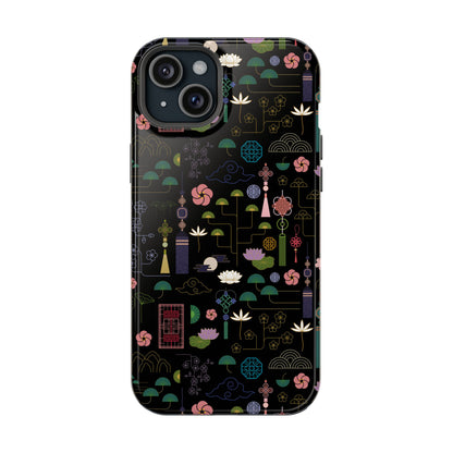 Norigae Night Garden Magnetic Tough Phone Case
