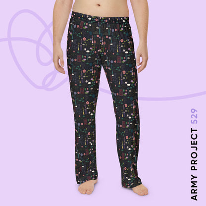 Norigae Night Garden Unisex Pajama Pants