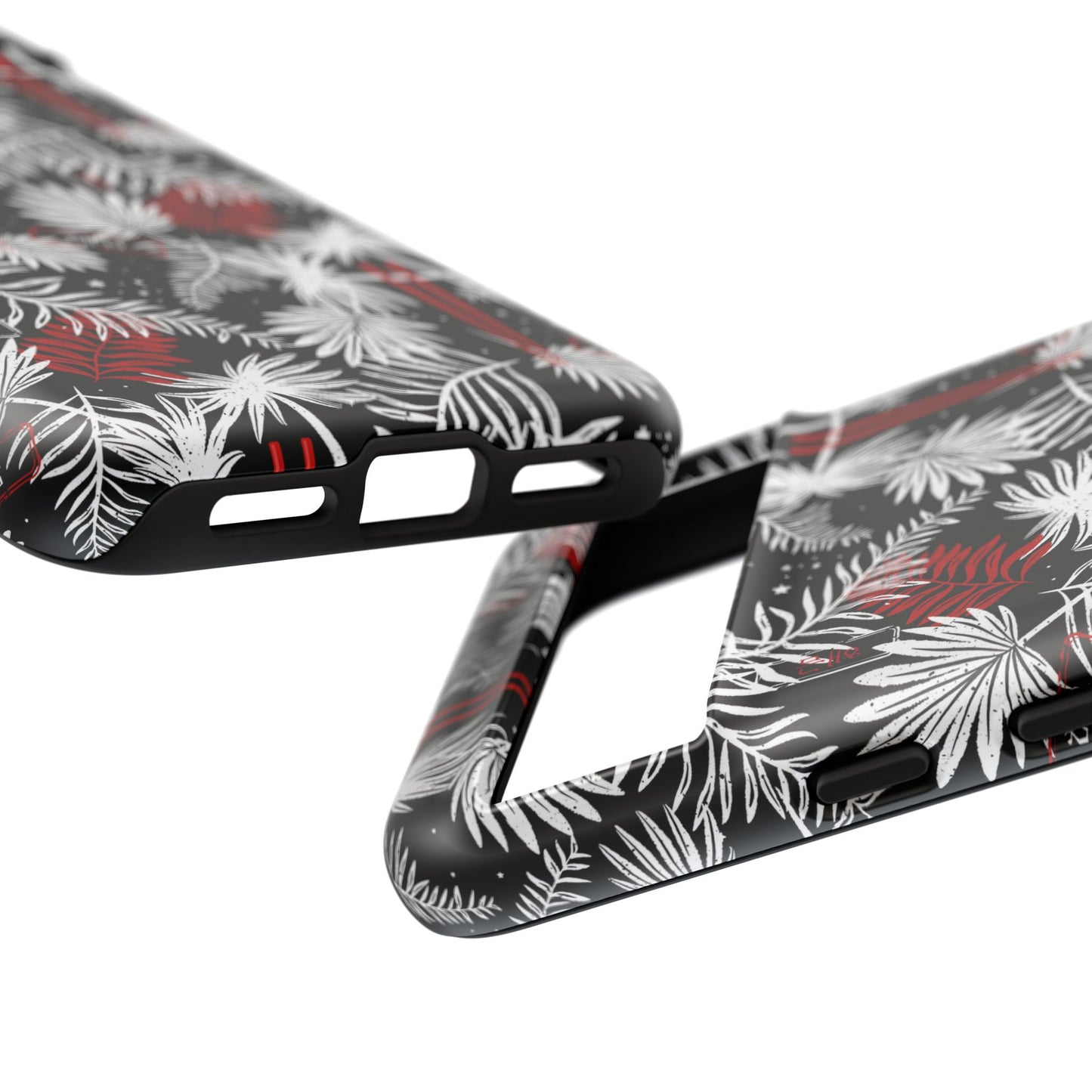 Tropical Chopsticks Tough Phone Case