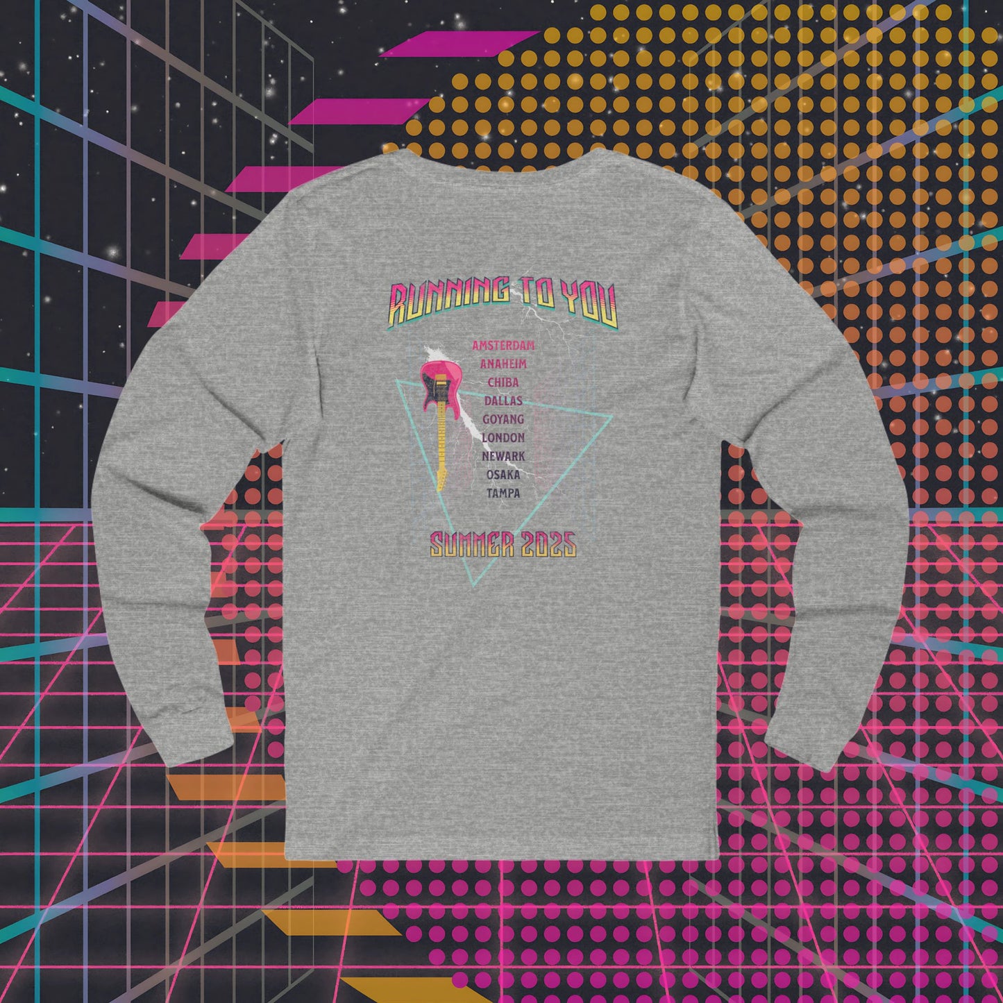 Running To You Unisex Jersey Long Sleeve Tee