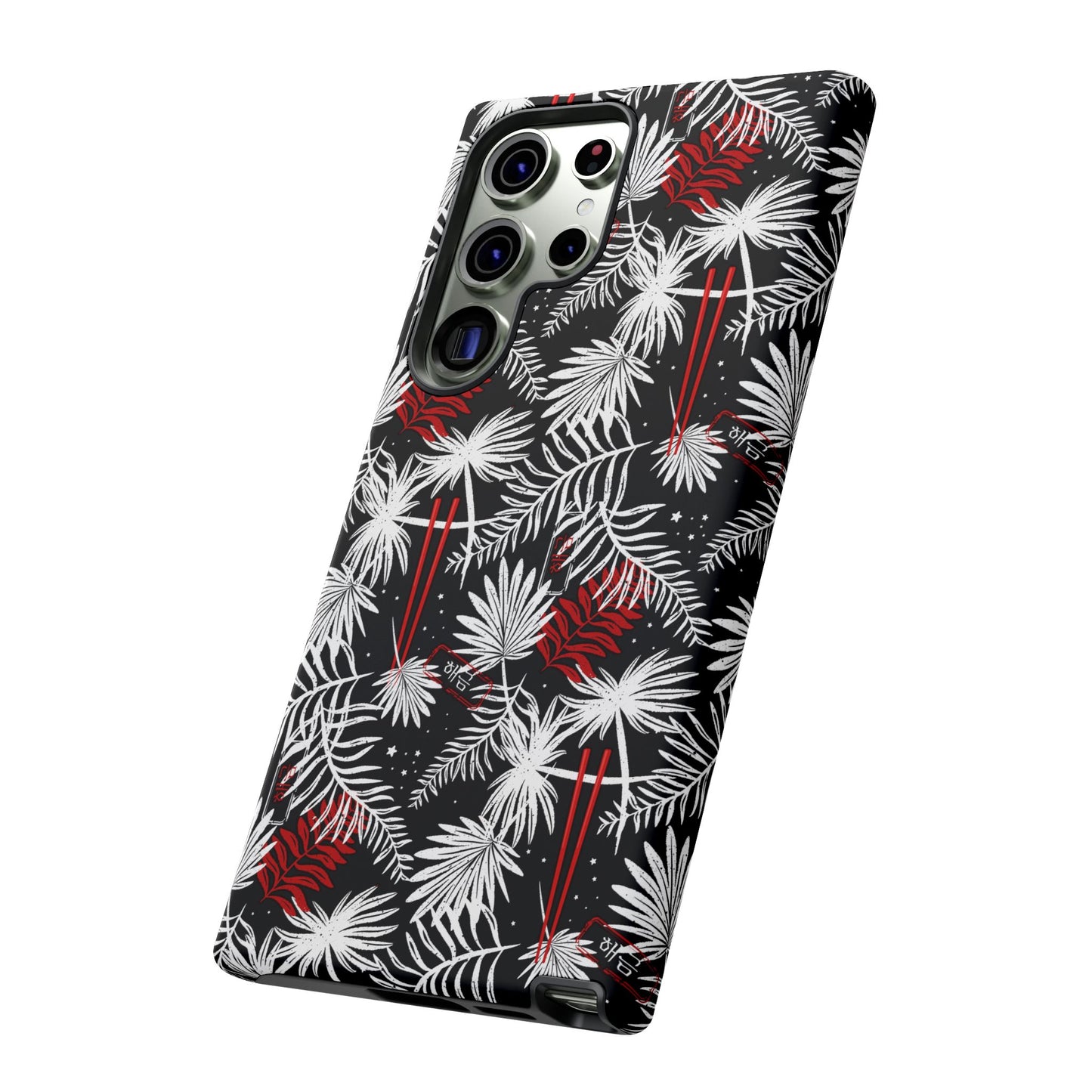 Tropical Chopsticks Tough Phone Case