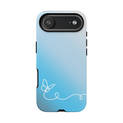 Clear Sunrise Ombre Tough Phone Case