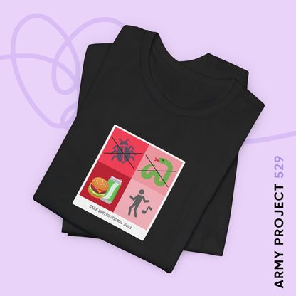 Hobi Care Instructions Unisex Jersey Short Sleeve Tee