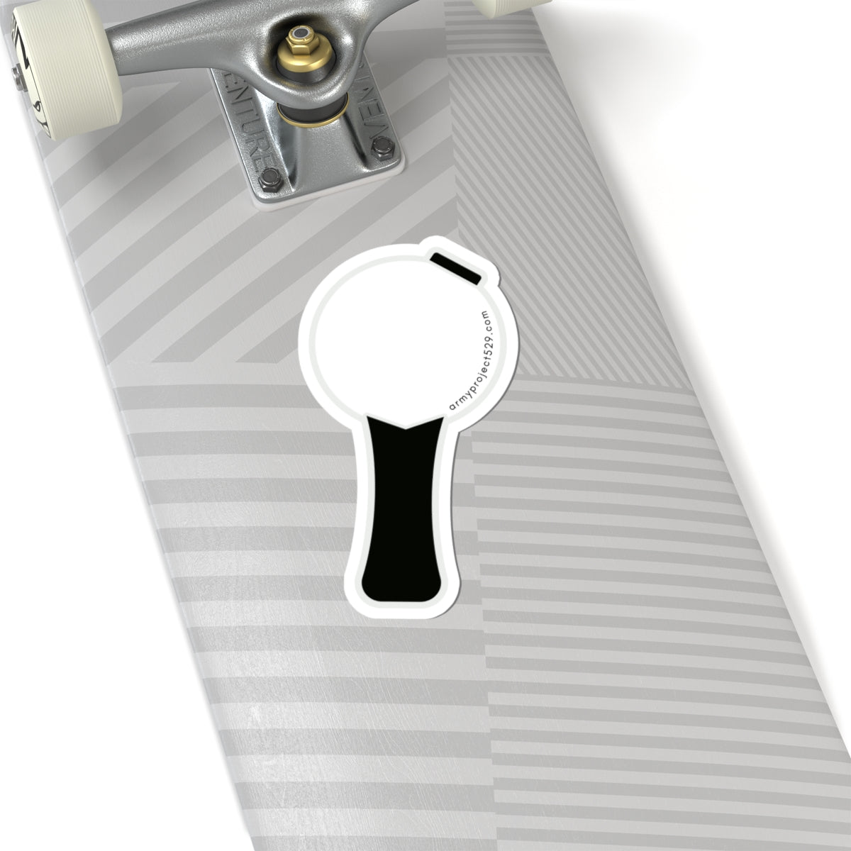 Ma City Map Lightstick Icon OT7 Bias Vinyl Sticker