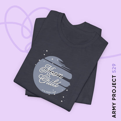 Moonchild Unisex Jersey Short Sleeve Tee