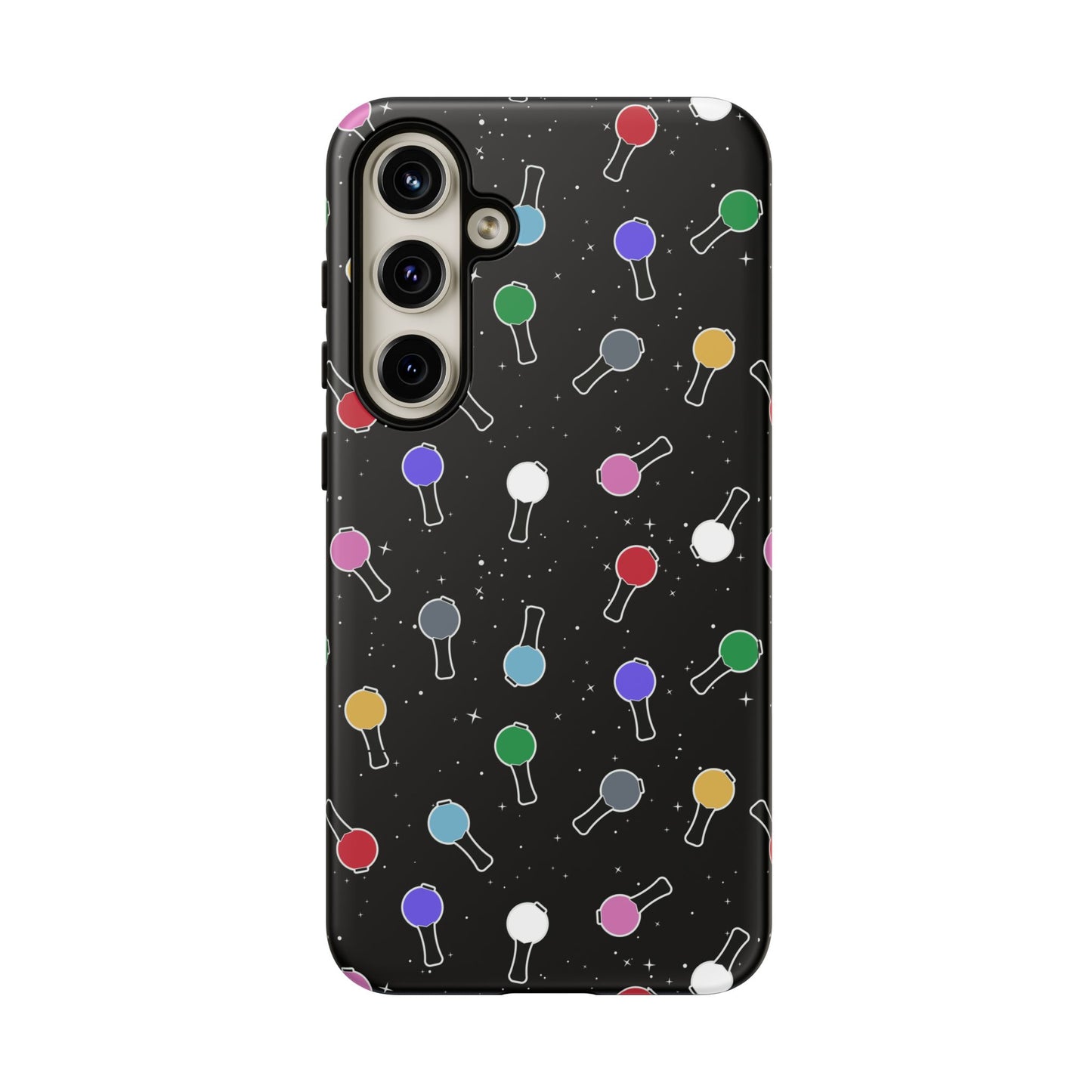 Ma City Map Lightstick Tough Phone Case