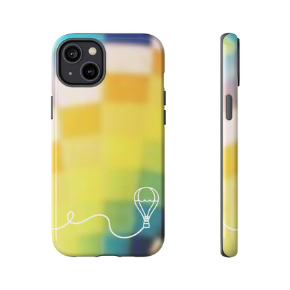 Clear Afternoon Ombre Tough Phone Case