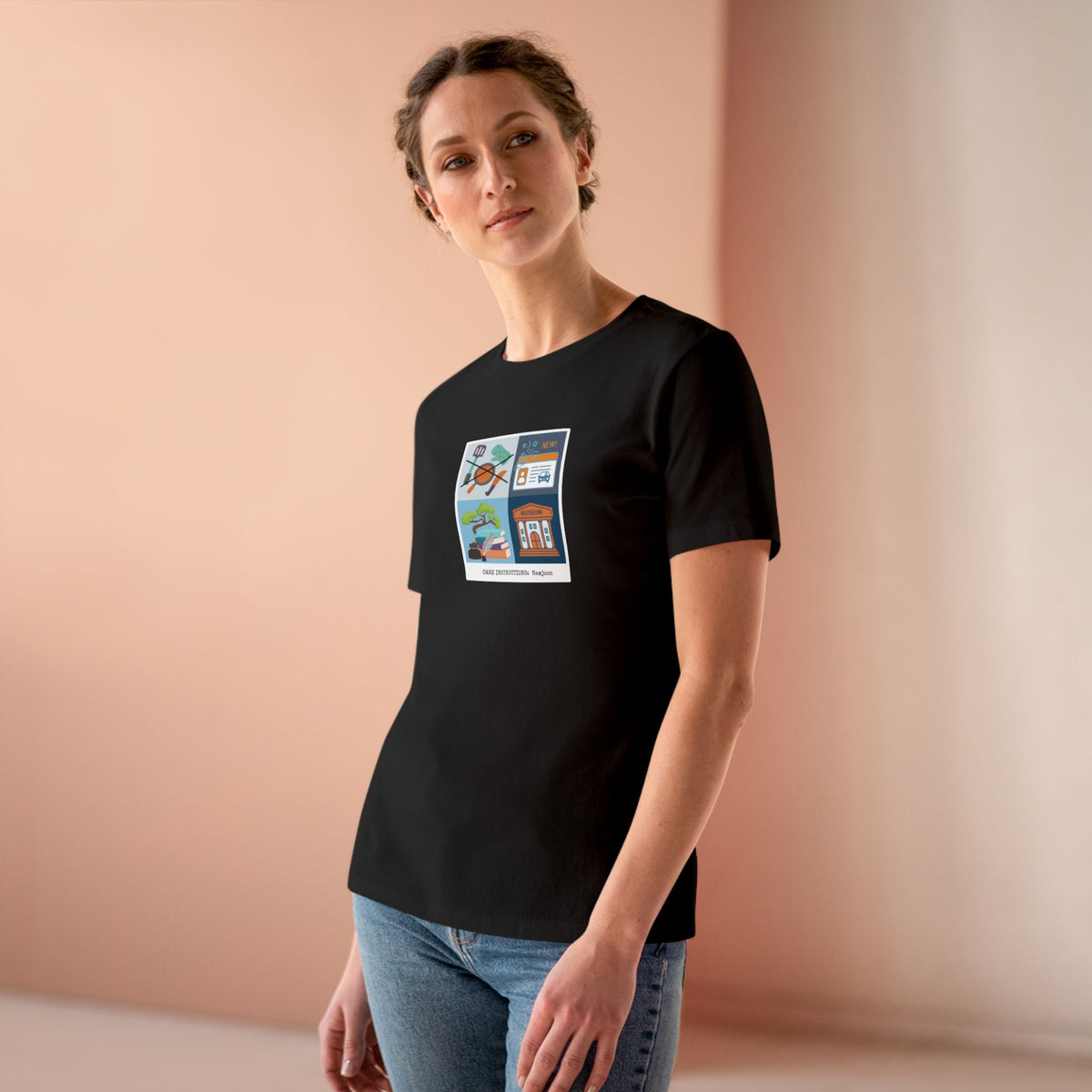 Namjoon Women's Tee - Funny Fanmade Merch - Care Instructions - Soft Jersey T-Shirt