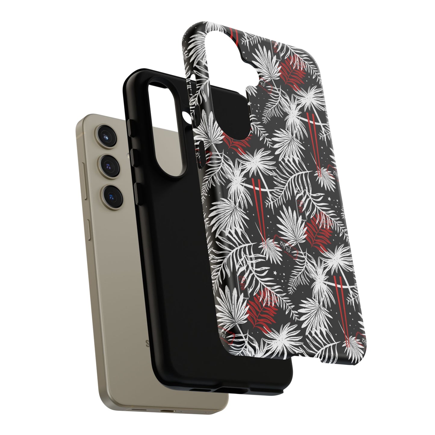 Tropical Chopsticks Tough Phone Case