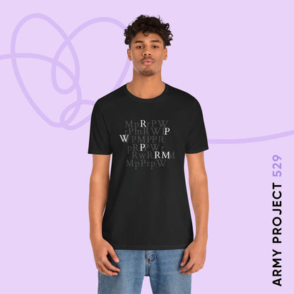 Namjoon Lost in the Page Unisex Jersey Short Sleeve Tee