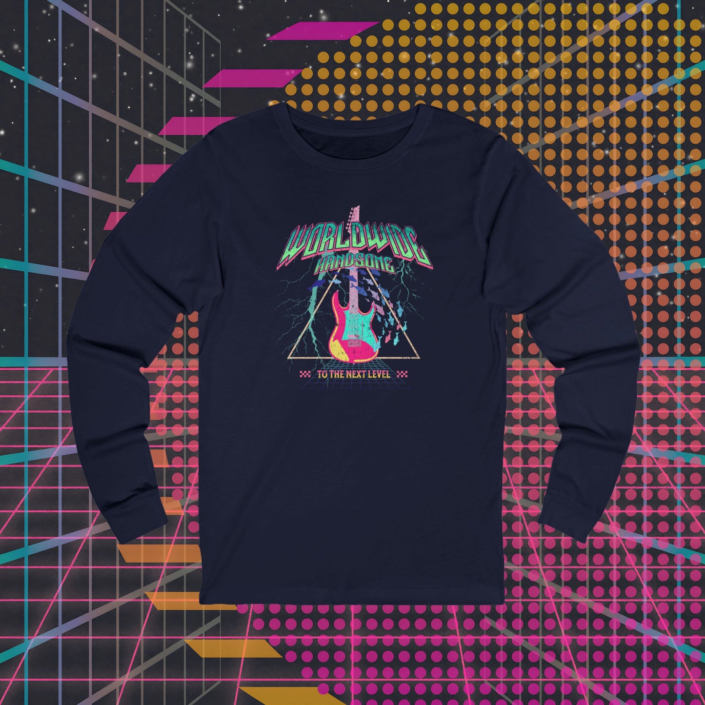Running To You Unisex Jersey Long Sleeve Tee