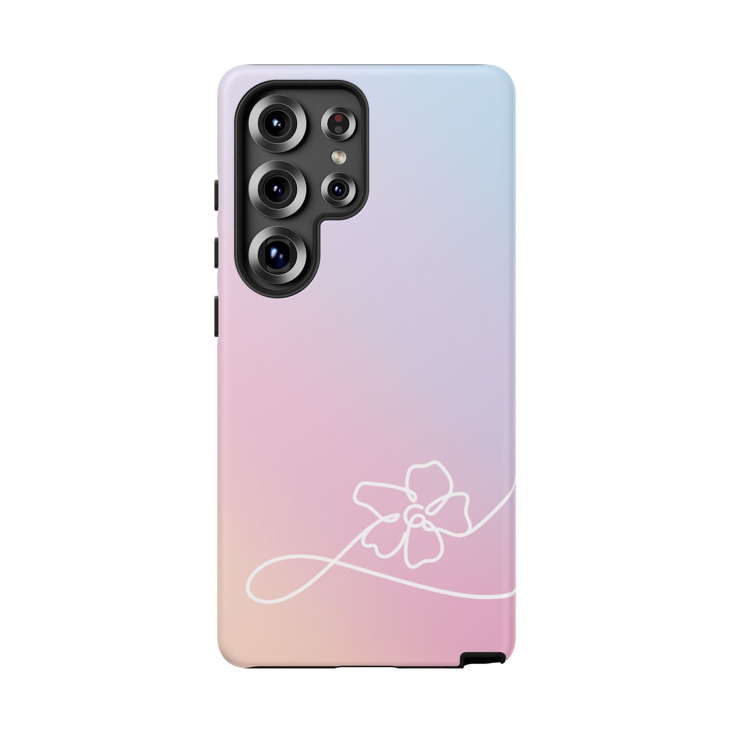 Sparkling Twilight Ombre Tough Phone Case