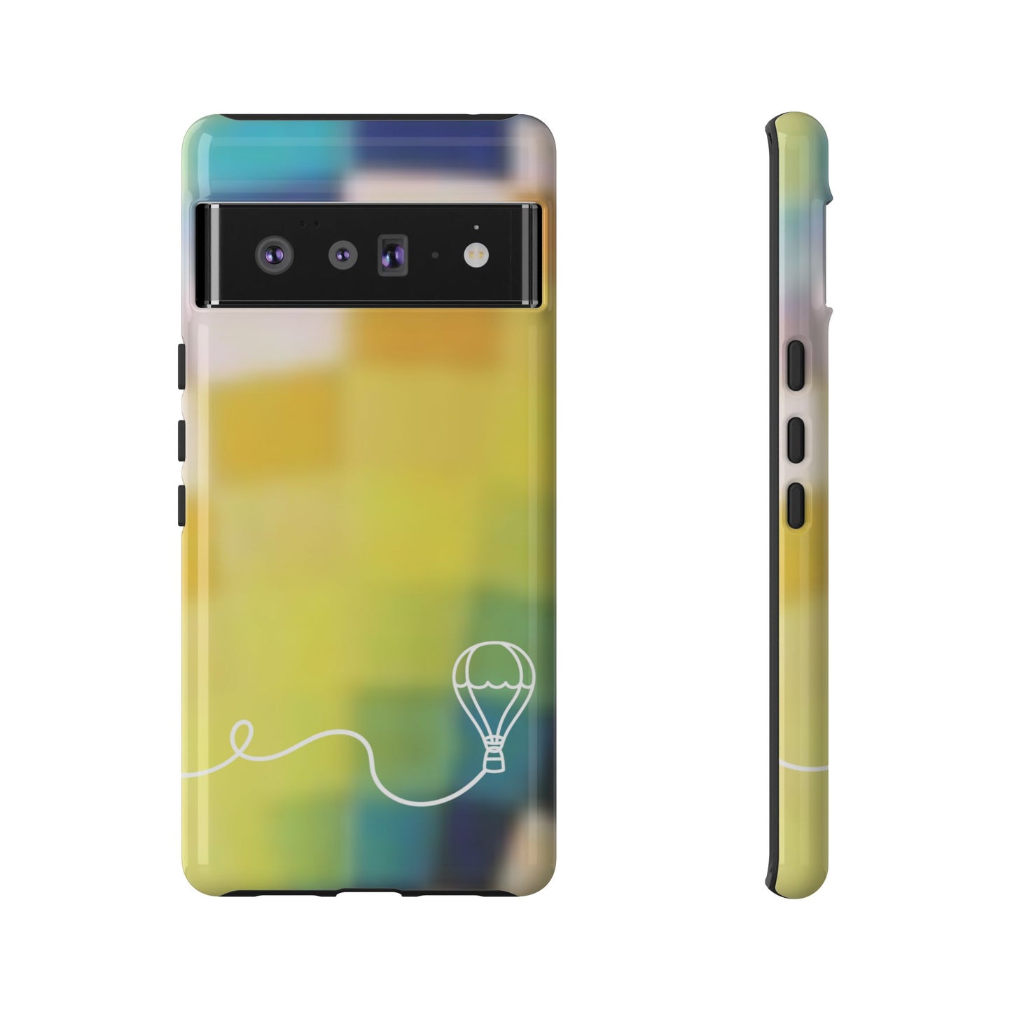 Clear Afternoon Ombre Tough Phone Case