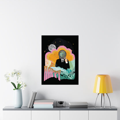 Jin 1960s Retro Series Matte Poster