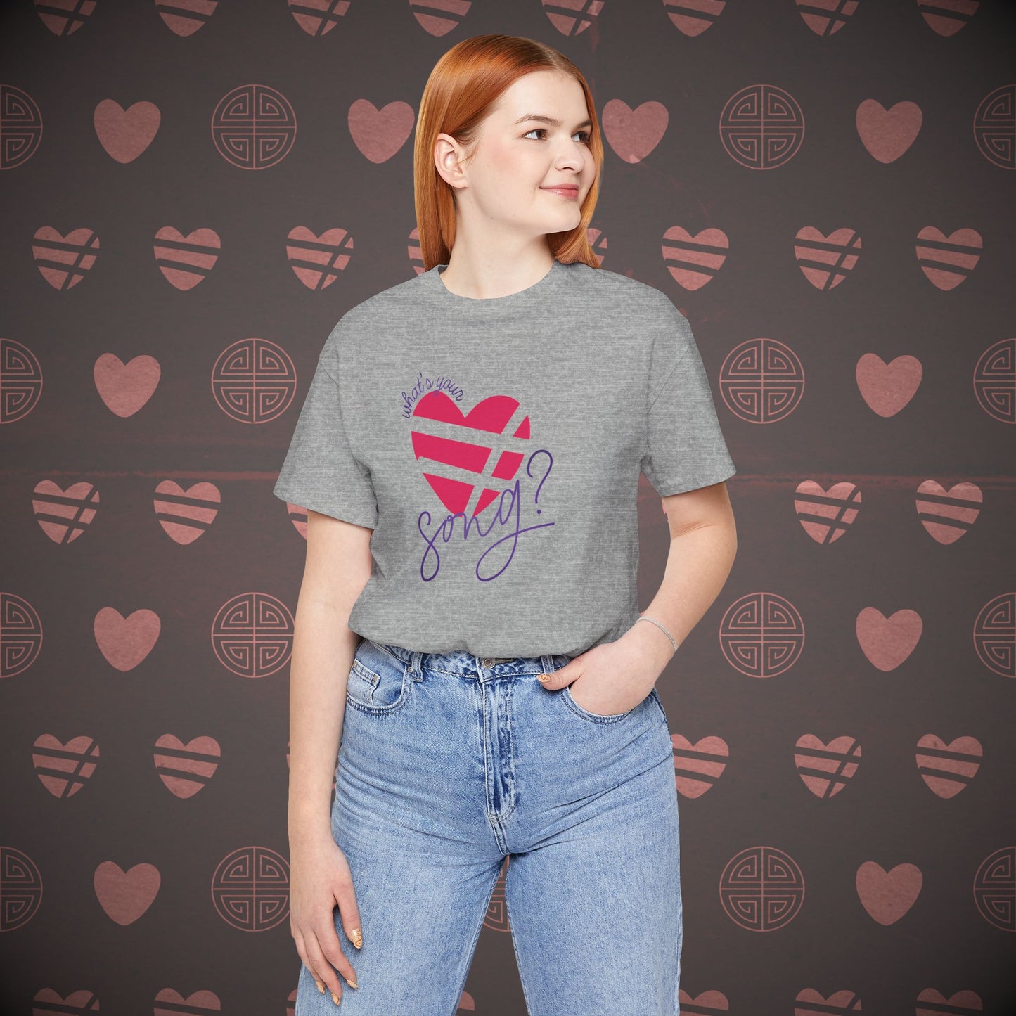 OT7 Short Sleeve Shirt - What's Your Love Song? - Unisex Jersey T-Shirt